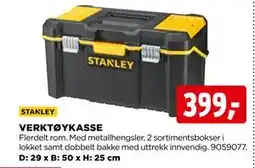 jem & fix VERKTØYKASSE tilbud