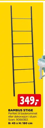 jem & fix BAMBUS STIGE tilbud