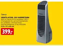 jem & fix VENTILATOR- OG VARMETÅRN tilbud