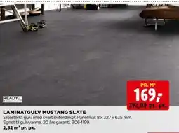 jem & fix LAMINATGULV MUSTANG SLATE tilbud