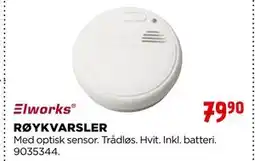 jem & fix RØYKVARSLER tilbud