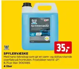 jem & fix SPYLERVÆSKE tilbud