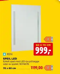 jem & fix SPEIL LED tilbud