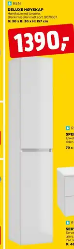 jem & fix DELUXE HØYSKAP tilbud