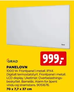 jem & fix PANELOVN tilbud