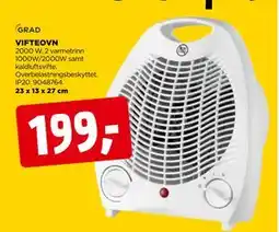 jem & fix VIFTEOVN tilbud