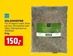 jem & fix SOLSIKKEFRØ tilbud