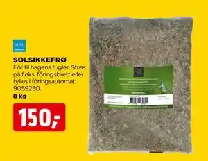 jem & fix SOLSIKKEFRØ tilbud