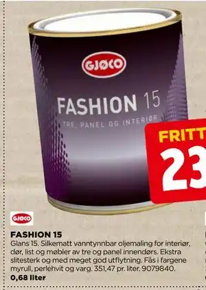 jem & fix FASHION 15 tilbud
