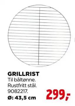 jem & fix GRILLRIST tilbud