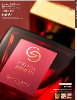 Oriflame Giordani Gold Essenza Supreme Parfum tilbud