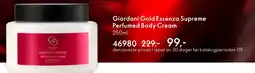 Oriflame Giordani Gold Essenza Supreme Perfumed Body Cream tilbud