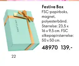 Oriflame Festive Box tilbud