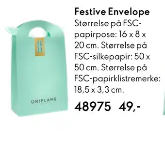 Oriflame Festive Envelope tilbud