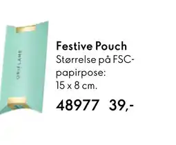 Oriflame Festive Pouch tilbud