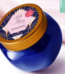 Oriflame Milk & Honey Gold Majestic Magnolia Hand & Body Cream tilbud