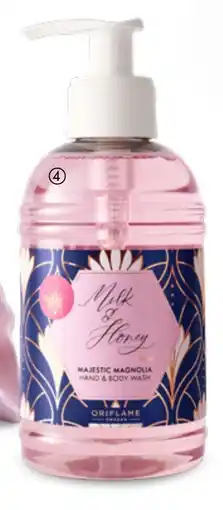 Oriflame Milk & Honey Gold Majestic Magnolia Hand & Body Wash tilbud