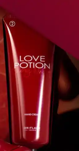Oriflame Love Potion Cherry On Top Hand Cream tilbud