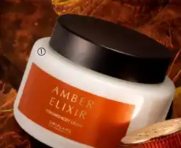 Oriflame Amber Elixir Perfumed Body Cream tilbud