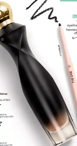 Oriflame Divine Dark Velvet Eau De Parfum tilbud