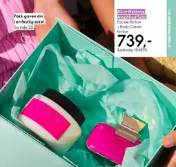 Oriflame All or Nothing Amplified Sett tilbud