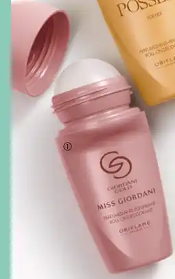 Oriflame Giordani Gold Miss Giordani Perfumed Anti-perspirant Roll-On Deodorant tilbud