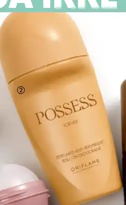 Oriflame Possess Perfumed Anti-perspirant Roll-On Deodorant tilbud
