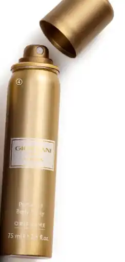 Oriflame Giordani Gold Essenza Perfumed Body Spray tilbud