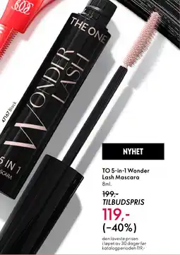 Oriflame TO 5-in-1 Wonder Lash Mascara tilbud
