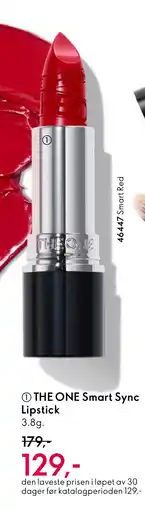 Oriflame THE ONE Smart Sync Lipstick tilbud