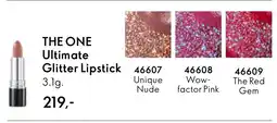 Oriflame THE ONE Ultimate Glitter Lipstick tilbud