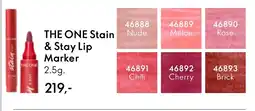 Oriflame THE ONE Stain & Stay Lip Marker tilbud