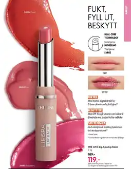 Oriflame THE ONE Lip Spa Lip Balm tilbud