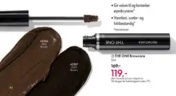 Oriflame THE ONE Browcara tilbud