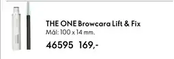 Oriflame THE ONE Browcara Lift & Fix tilbud