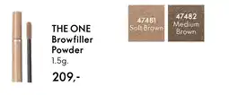Oriflame THE ONE Browfiller Powder tilbud
