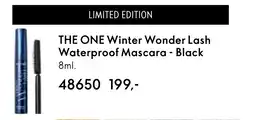 Oriflame THE ONE Winter Wonder Lash Waterproof Mascara - Black tilbud