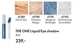 Oriflame THE ONE Liquid Eye shadow tilbud