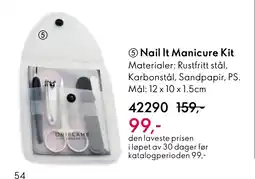 Oriflame Nail It Manicure Kit tilbud