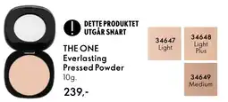 Oriflame THE ONE Everlasting Pressed Powder tilbud