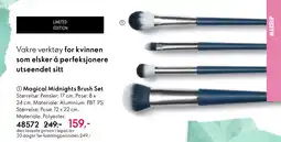 Oriflame Magical Midnights Brush Set tilbud