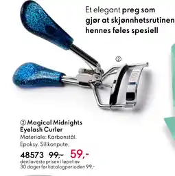 Oriflame Magical Midnights Eyelash Curler tilbud