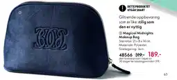 Oriflame Magical Midnights Makeup Bag tilbud