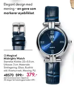 Oriflame Magical Midnights Watch tilbud