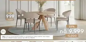 Skeidar Guest Spisebord tilbud
