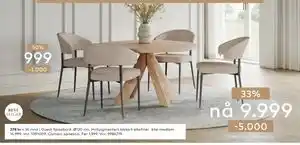 Skeidar Camaro spisestol tilbud