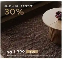 Skeidar Khulna teppe tilbud