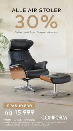 Skeidar Air Lenestol tilbud