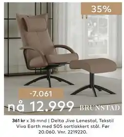 Skeidar Delta Jive Lenestol tilbud