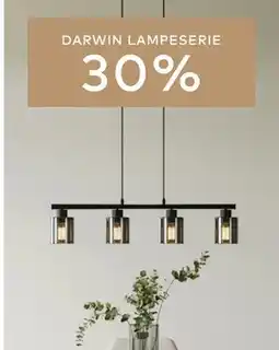 Skeidar DARWIN LAMPESERIE tilbud